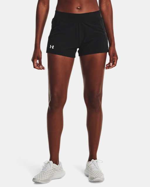 Women's UA Qualifier Speedpocket Shorts